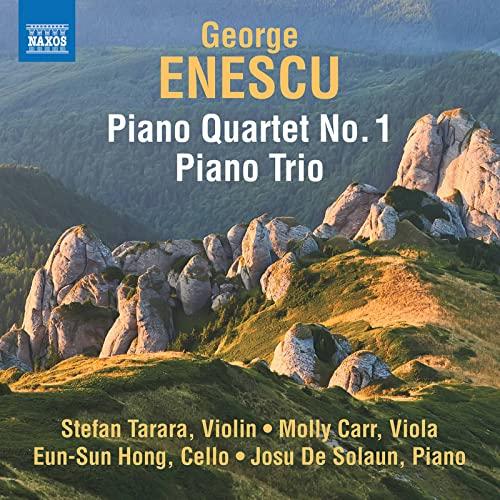 George Enescu - Enescu: Piano Quartet No. 1 [stefan Tarara; Molly Carr; Eun-Sun Hong; Josu de Solaun] - Cd