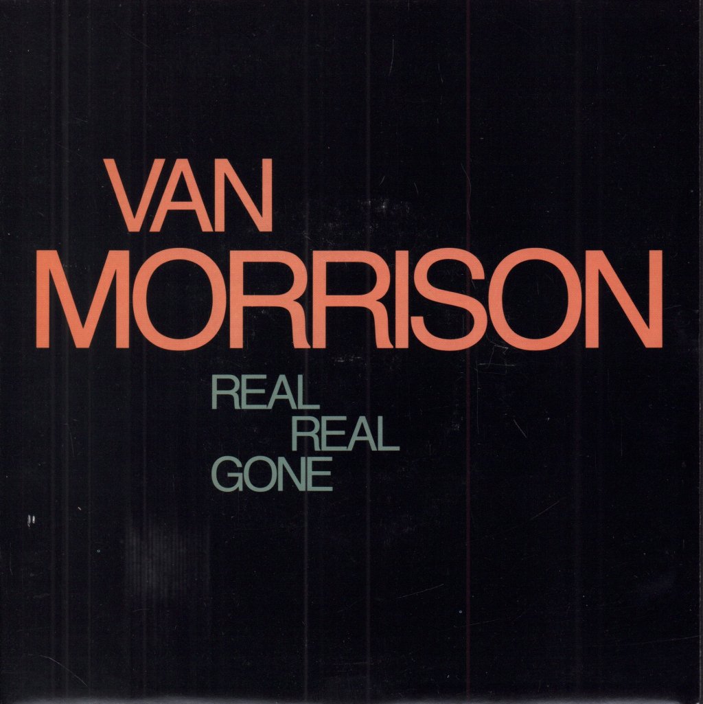 Van Morrison - Real Real Gone - 7 Inch