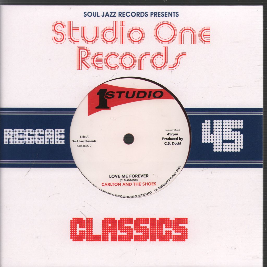 Carlton And The Shoes - Love Me Forever - 7 Inch