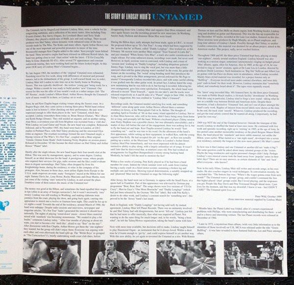 Lindsay Muir's Untamed - It's All True! - Lp