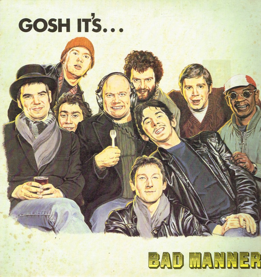 Bad Manners - Gosh It's - Lp