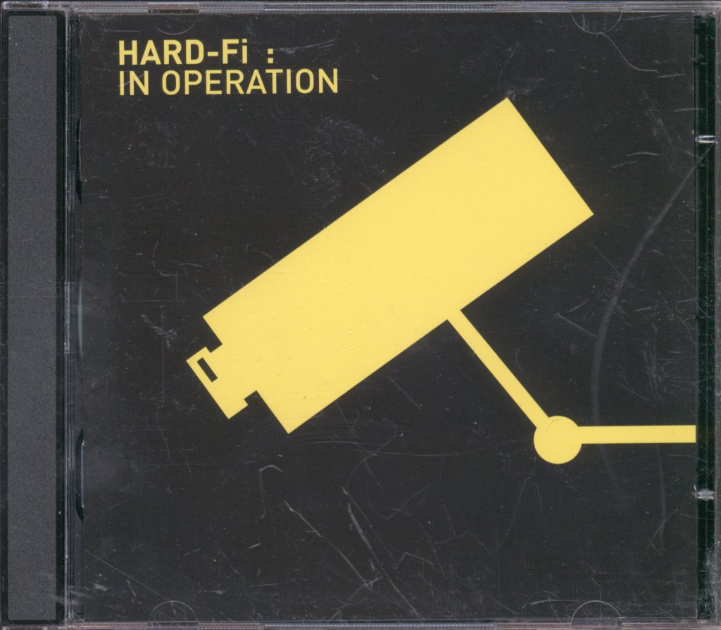 Hard-Fi - In Operation - Cd/Dvd