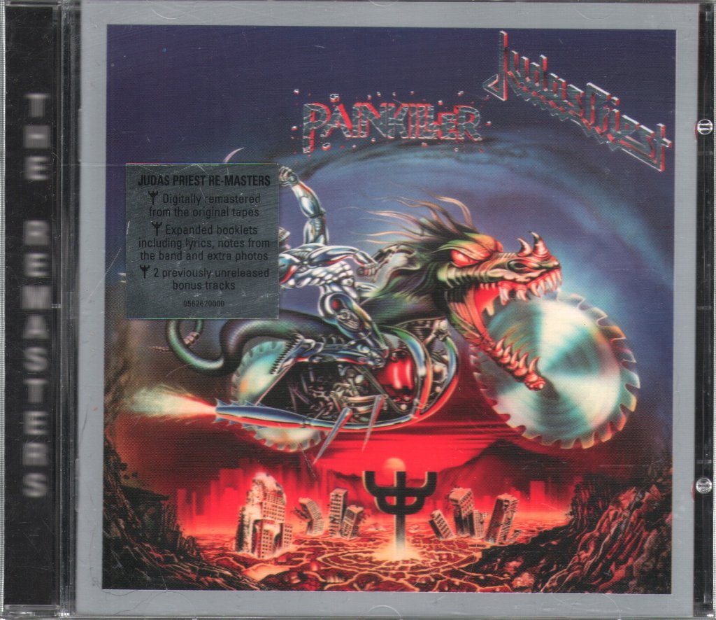 Judas Priest - Painkiller - Cd