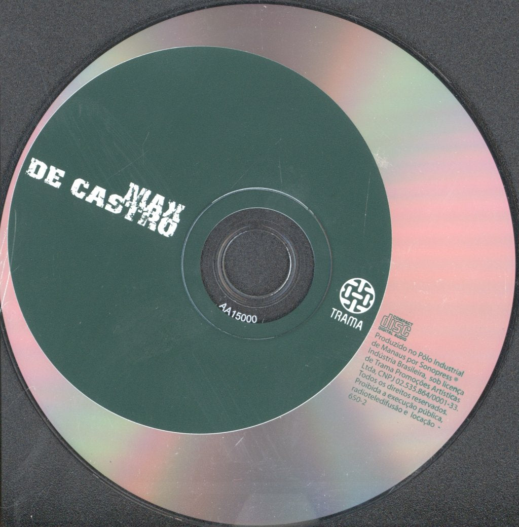 Max de Castro - Max de Castro - Cd
