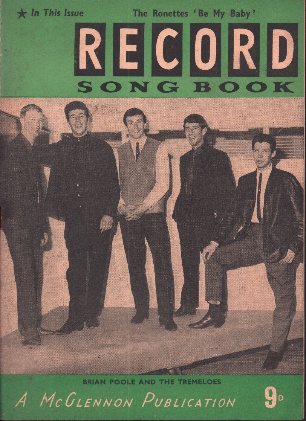 Brian Poole And The Tremeloes - record song book - Magazine
