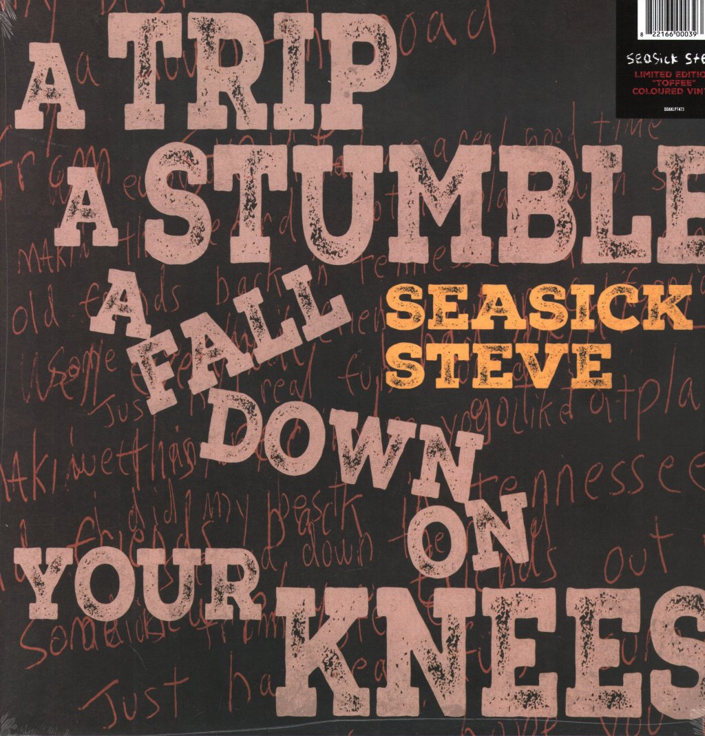 Seasick Steve - A Trip, A Stumble, A Fall Down On Your Knees - Lp