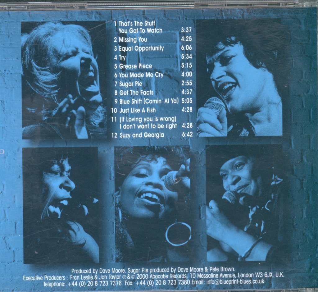 Jon T-Bone Taylor's Bop Brothers - Bop Brothers ...And Sisters - Cd