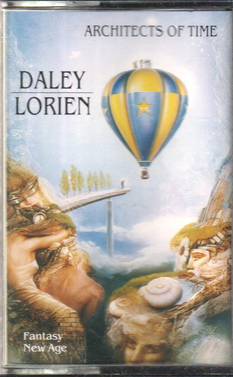 Daley/Lorien - Architects Of Time - Cassette