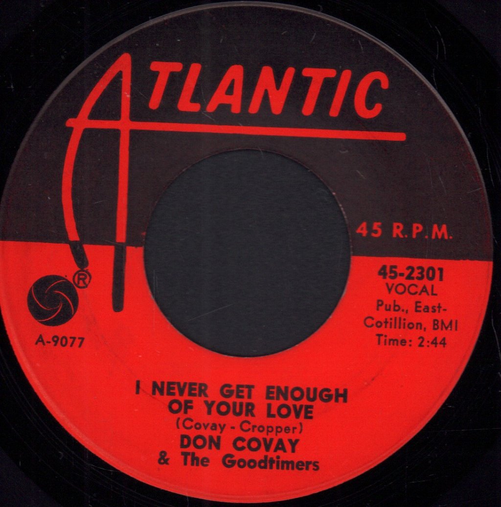 Don Covay & The Goodtimers - Seesaw - 7 Inch