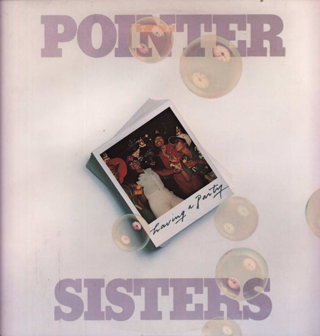 Pointer Sisters - Having A Party - Lp