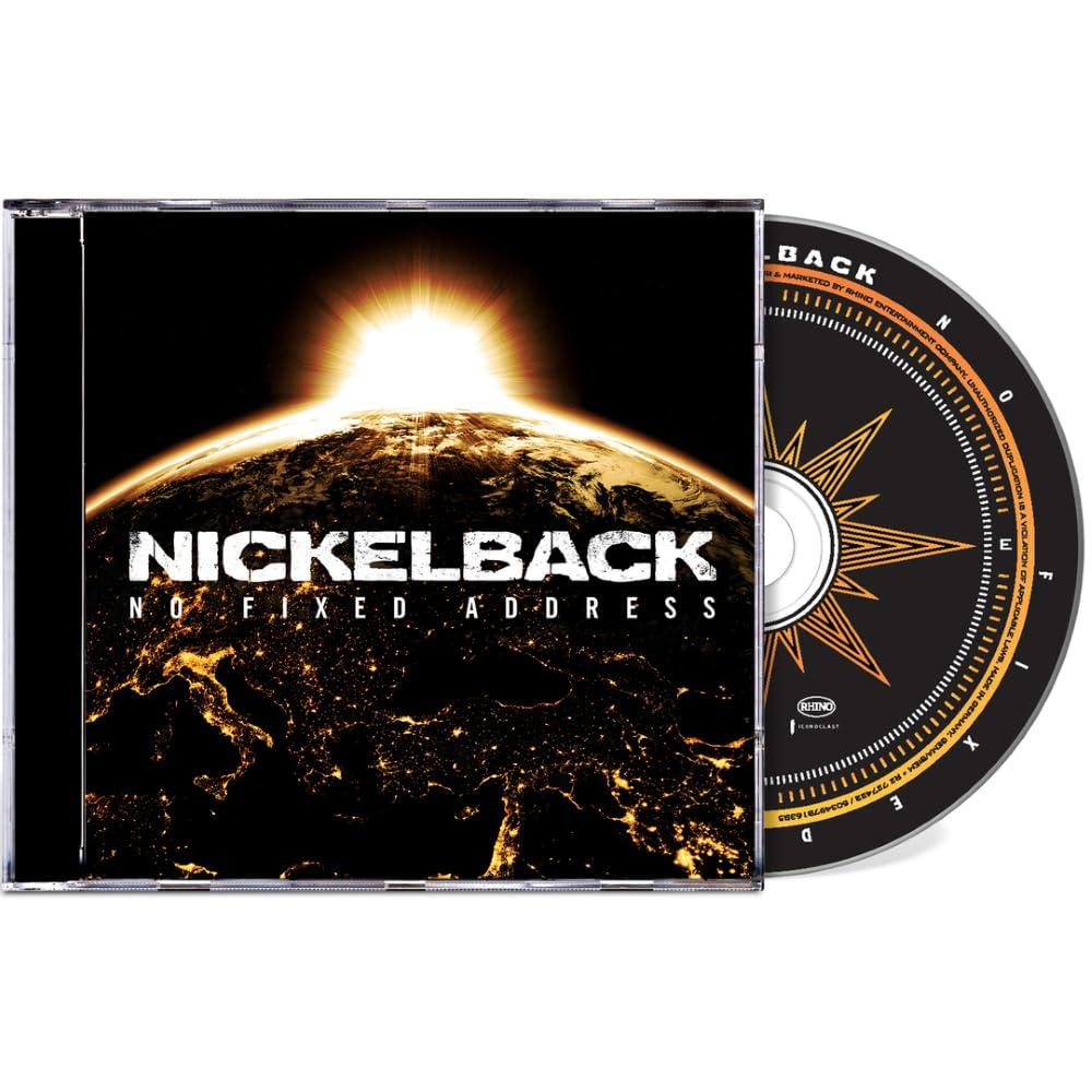 Nickelback - No Fixed Address - Cd