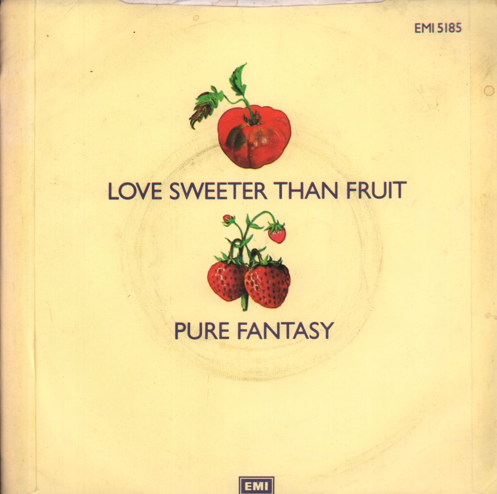 Roy Young - Love Sweeter Than Fruit - 7 Inch
