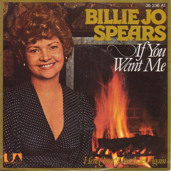 Billie Jo Spears - If You Want Me - 7 Inch
