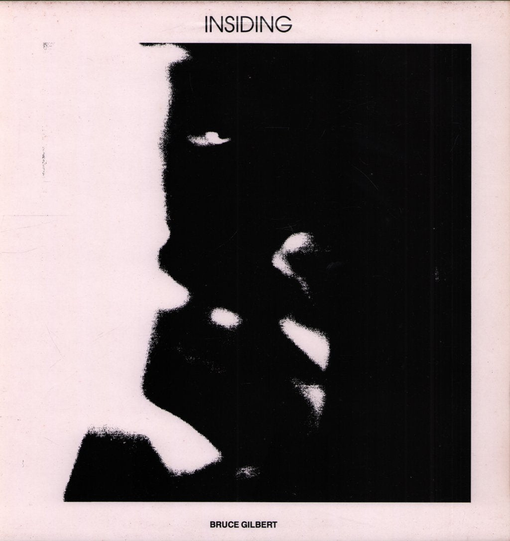 Bruce Gilbert - Insiding - Lp