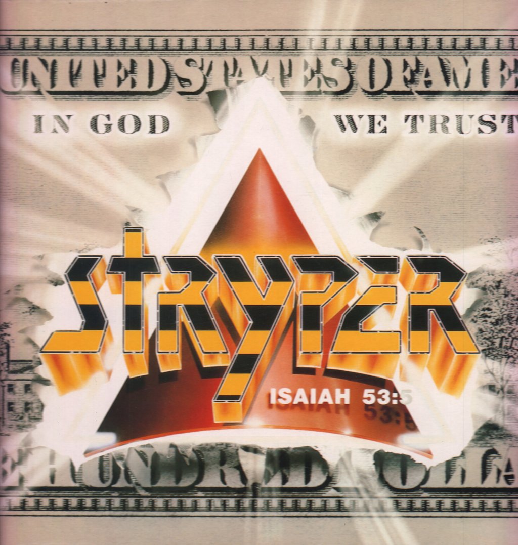 Stryper - In God We Trust - Lp