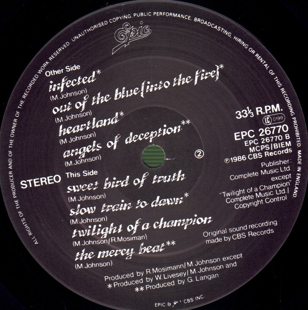 The The - Infected - Lp