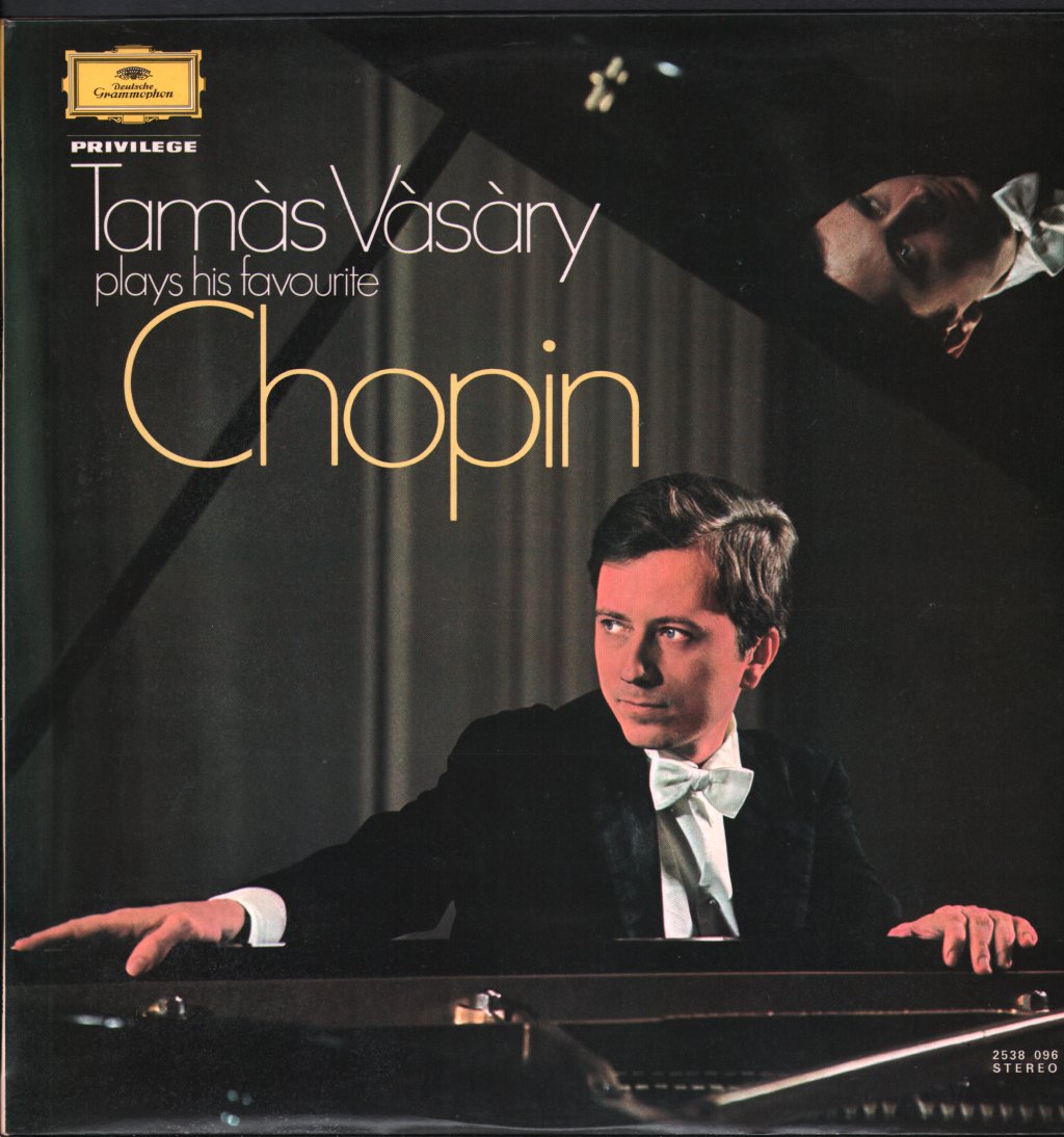Tamas Vasary - Tamas Vasary Plays His Favourite Chopin - Lp