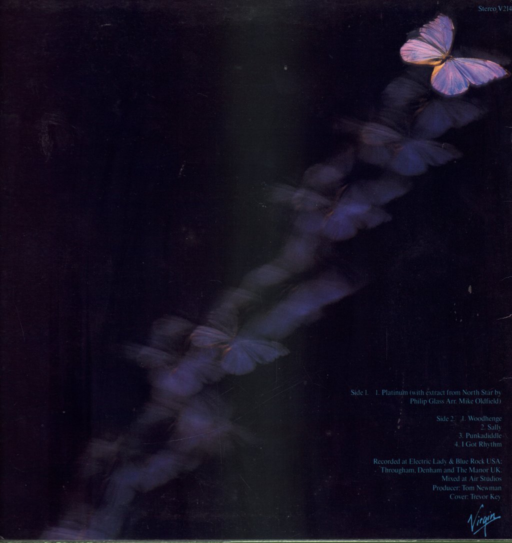 Mike Oldfield - Platinum - Lp