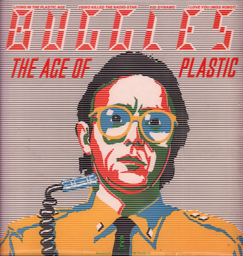 Buggles - Age Of Plastic - Lp