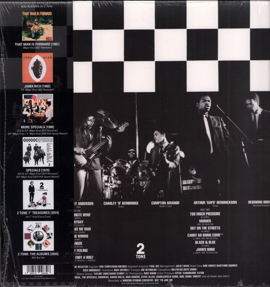 Selecter - Too Much Pressure - Lp