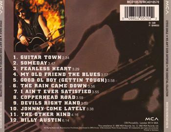 Steve Earle - We Ain’t Ever Satisfied (The Essential Collection) - Cd