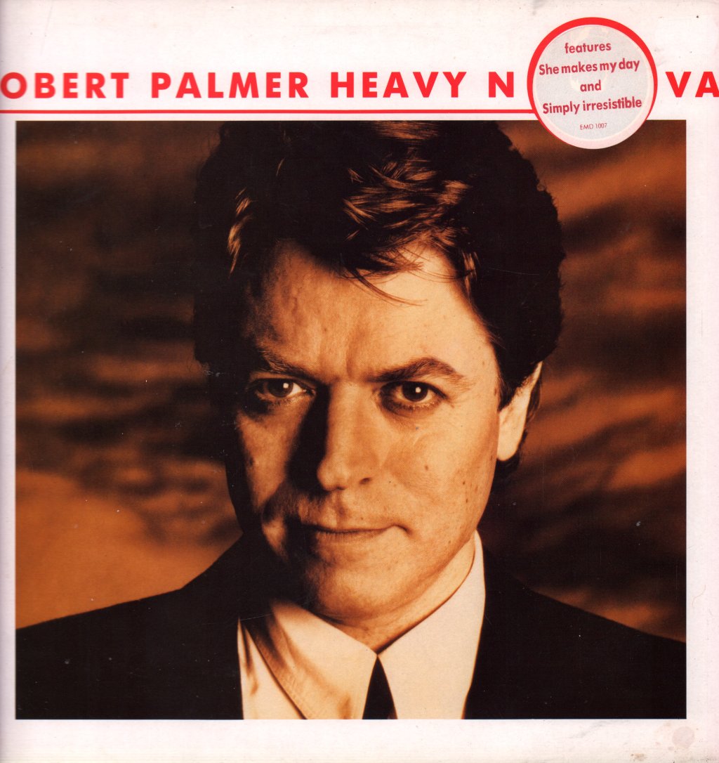 Robert Palmer - Heavy Nova - Lp