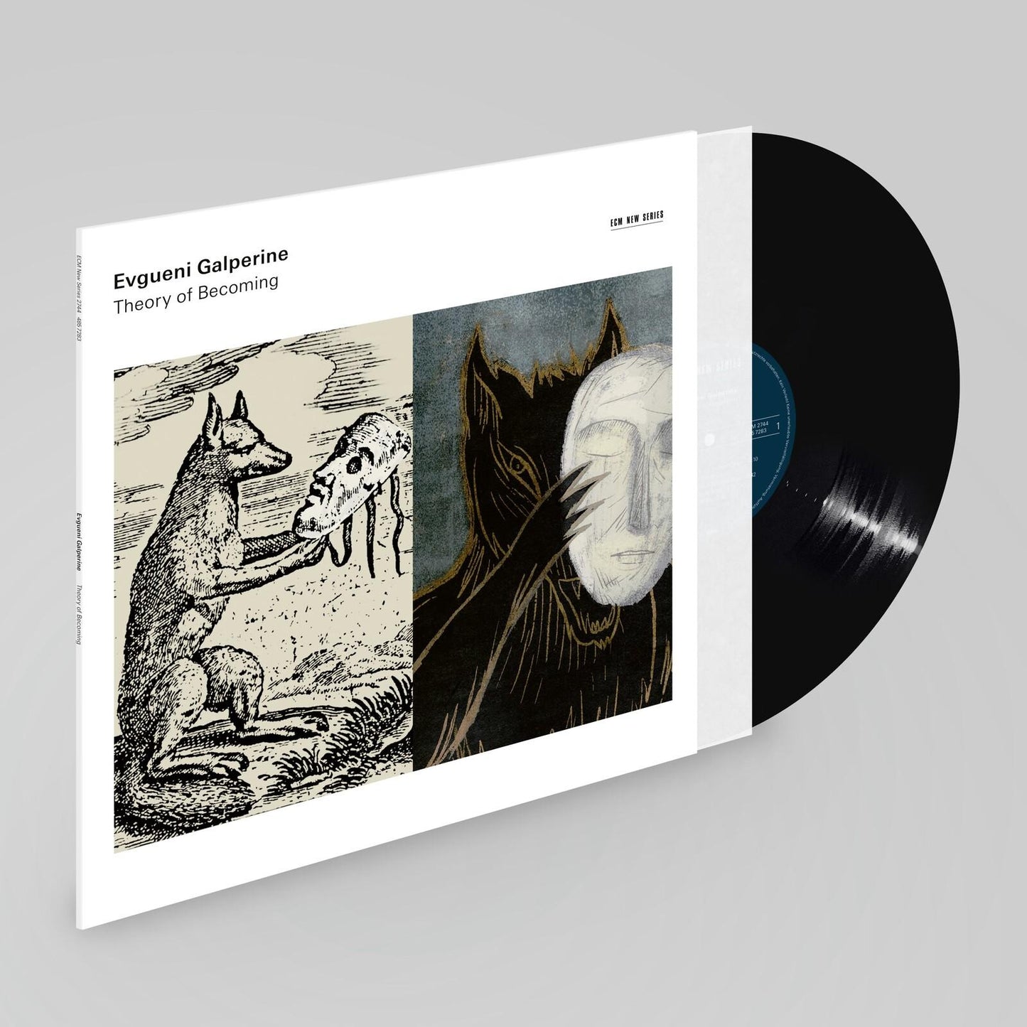 Evgueni Galperine - Theory of Becoming - Lp