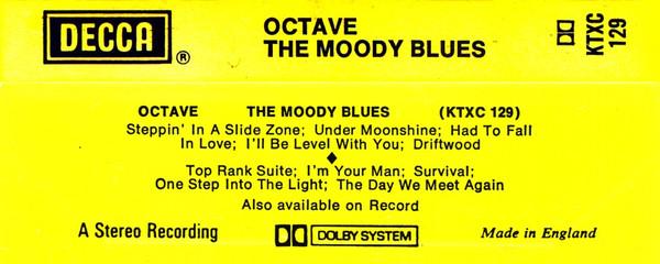 Moody Blues - Octave - Cassette