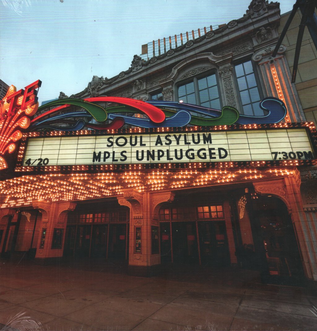 Soul Asylum - MPLS Unplugged - Lp