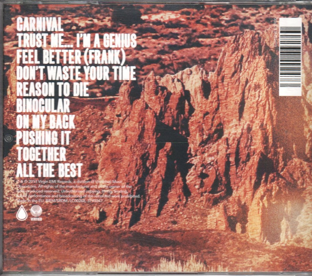 Family Rain - Under The Volcano - Cd