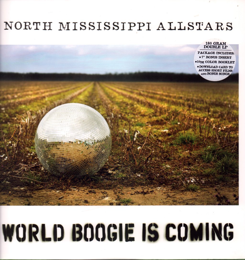 North Mississippi Allstars - World Boogie Is Coming - Double Lp