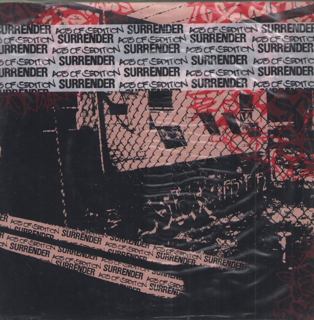Acts Of Sedition/Surrender - Split 7" - 7 Inch
