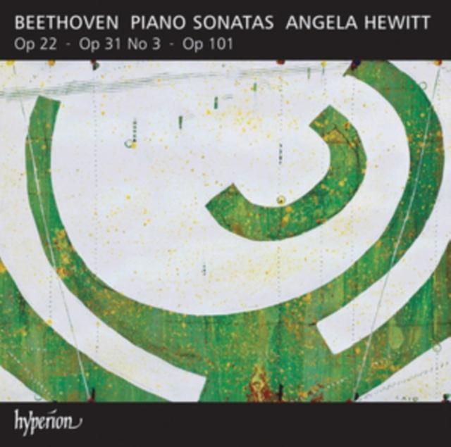 Beethoven - Piano Sonatas: Op. 22 / Op. 31 No. 3 / Op. 101 - Cd
