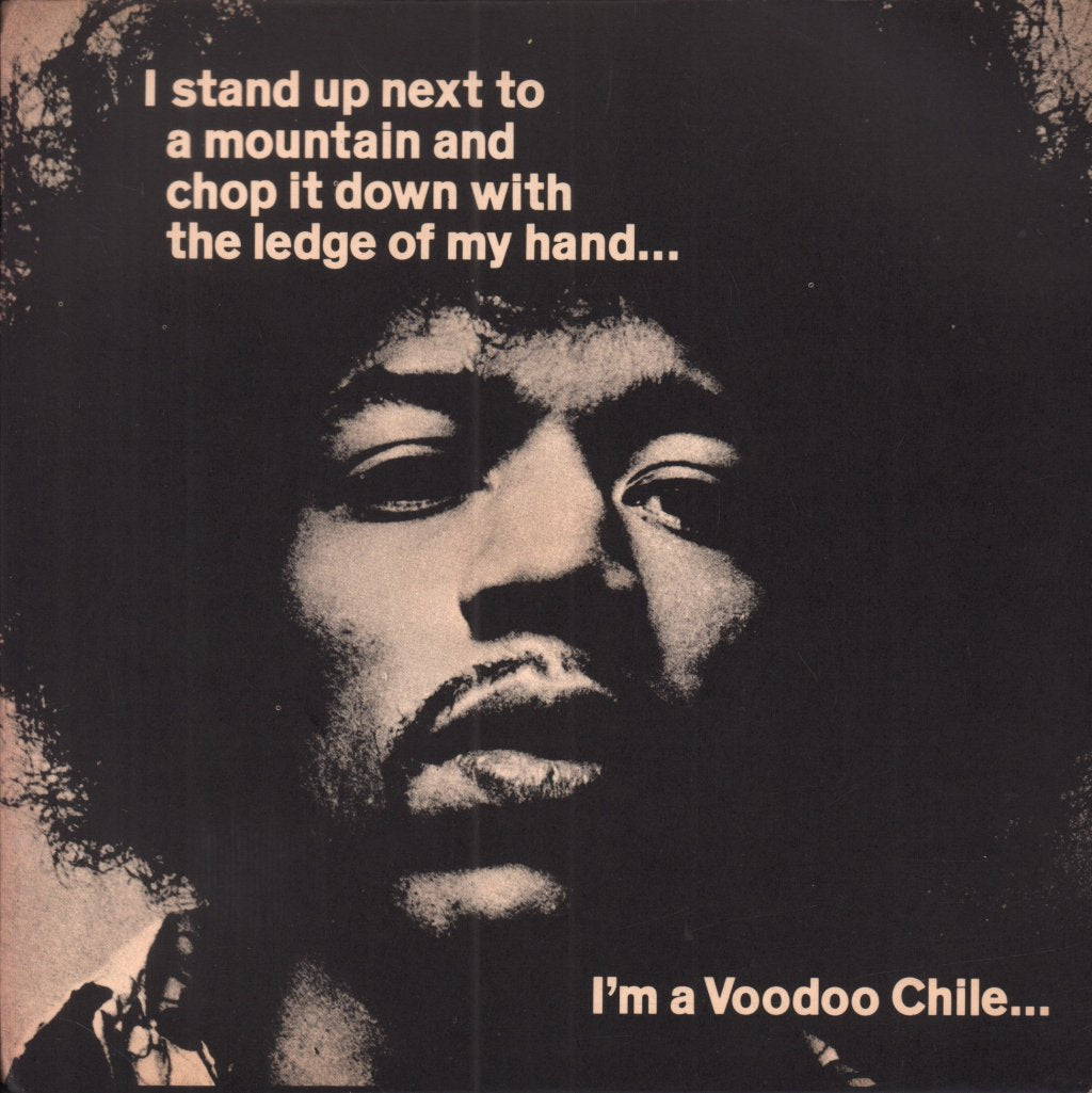 Jimi Hendrix Experience - Voodoo Chile - 7 Inch