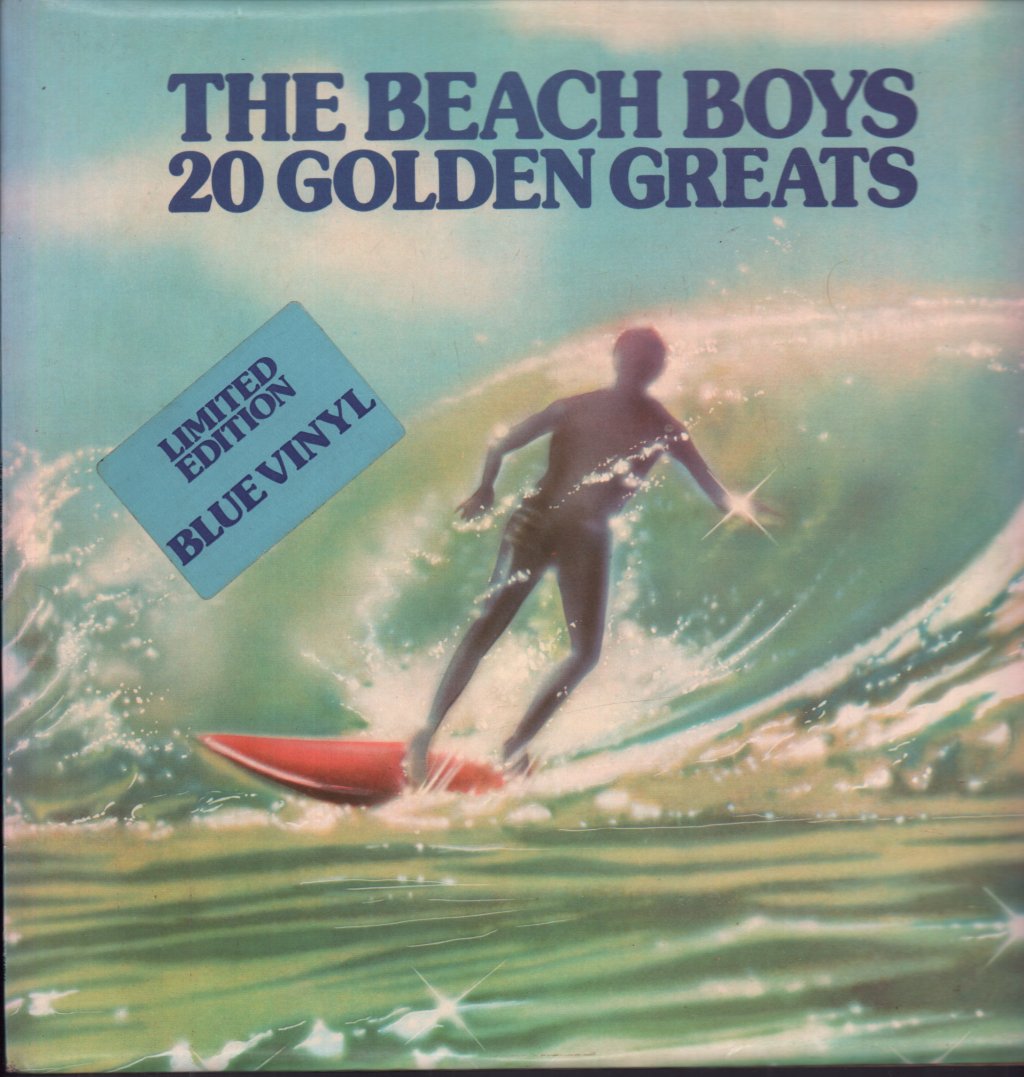 Beach Boys - 20 Golden Greats - Lp