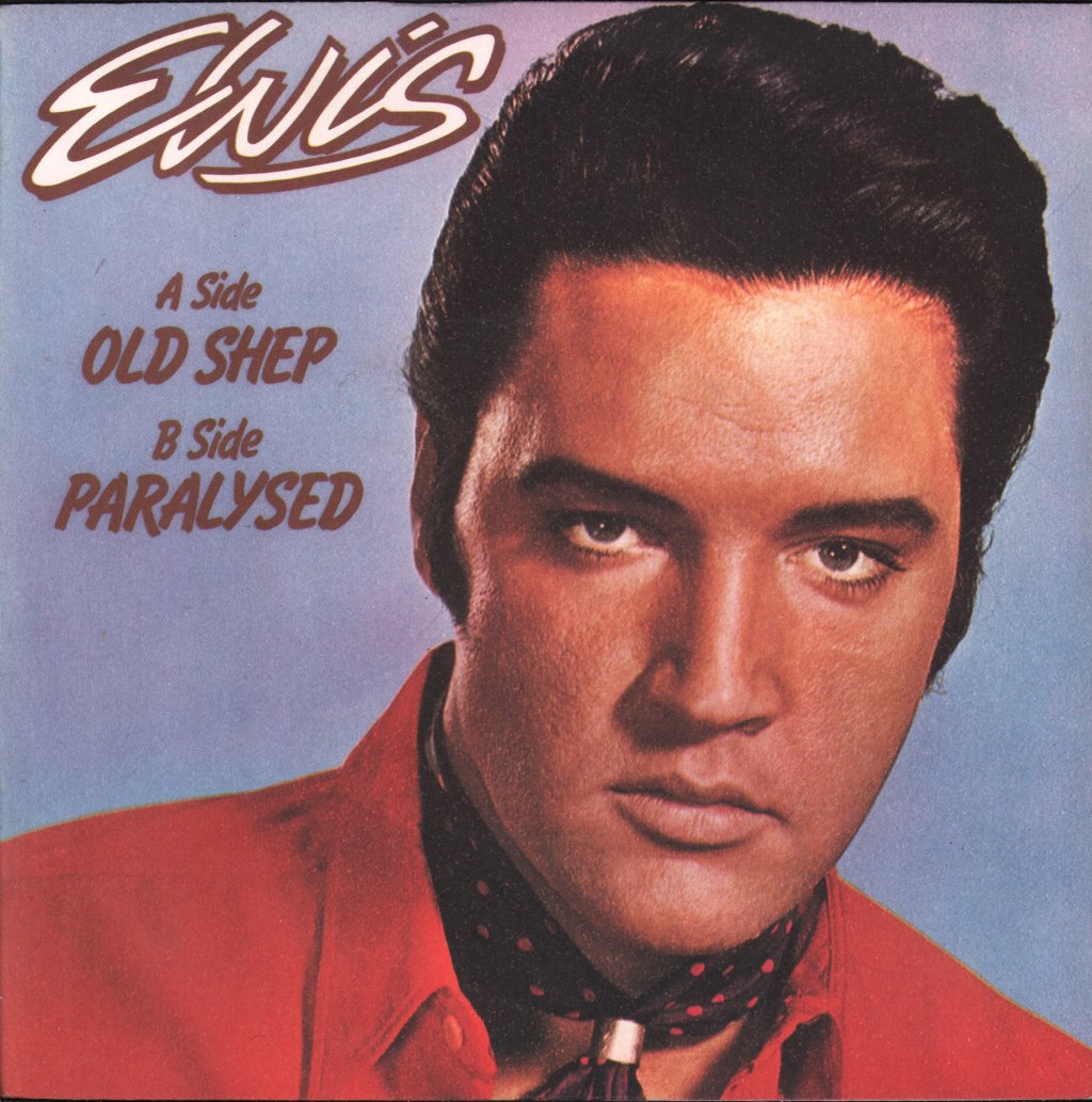Elvis Presley - Old Shep - 7 Inch