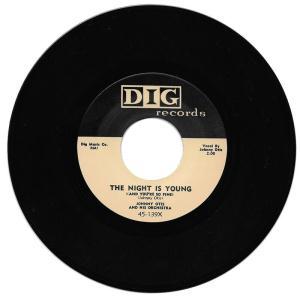 Johnny Otis And Orchestra - Night Is Young (And You're So Fine) - 7 Inch