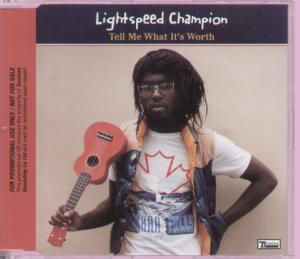 Lightspeed Champion - Tell Me What It's Worth - Cd