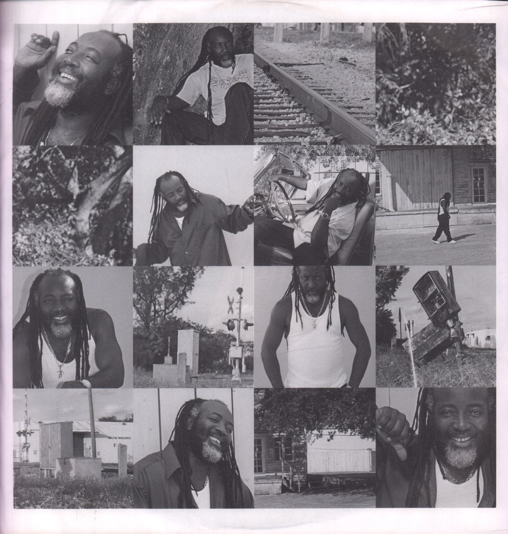 Freddie McGregor - Comin' In Tough - Lp