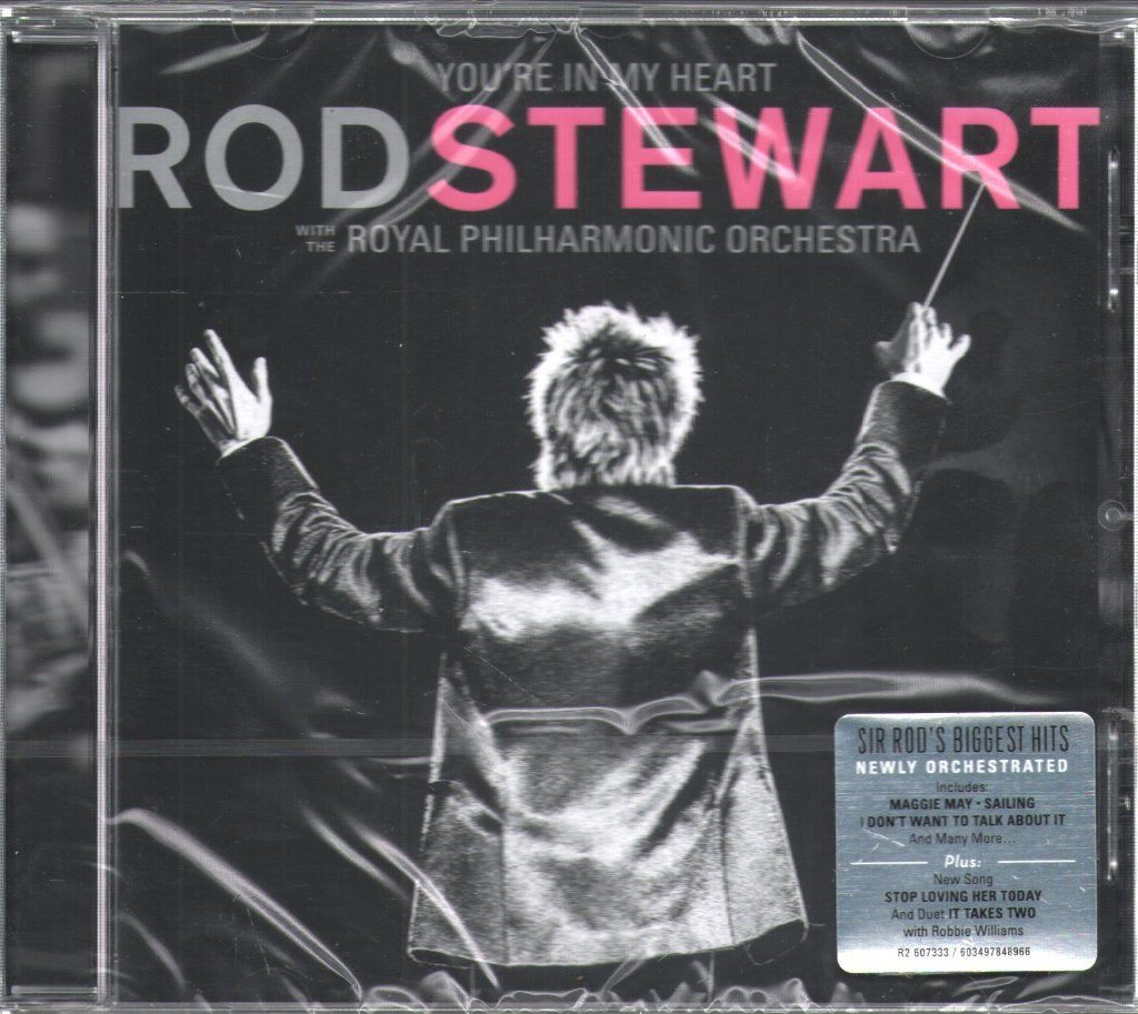 Rod Stewart - You're In My Heart - Cd