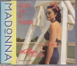 Madonna - This Used To Be My Playground - Cd