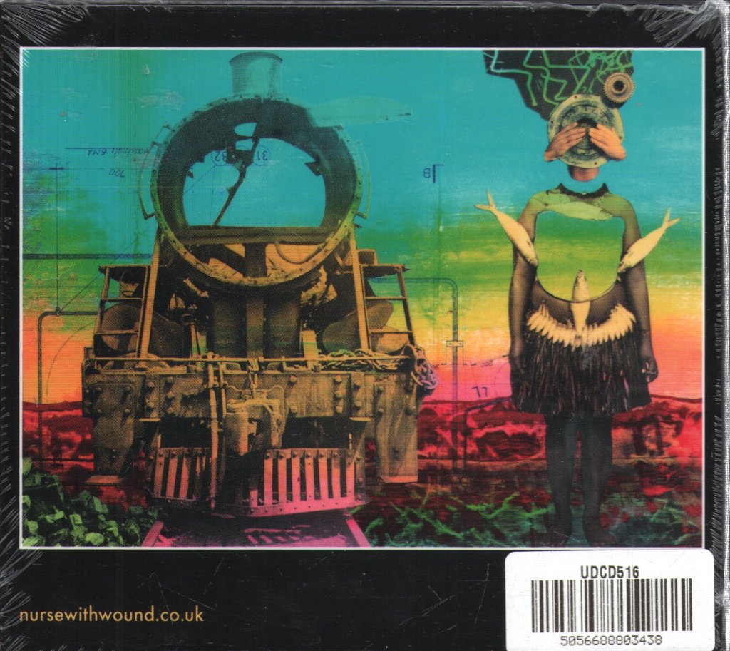 Nurse With Wound - Healsgebedda Budgerigar - Cd