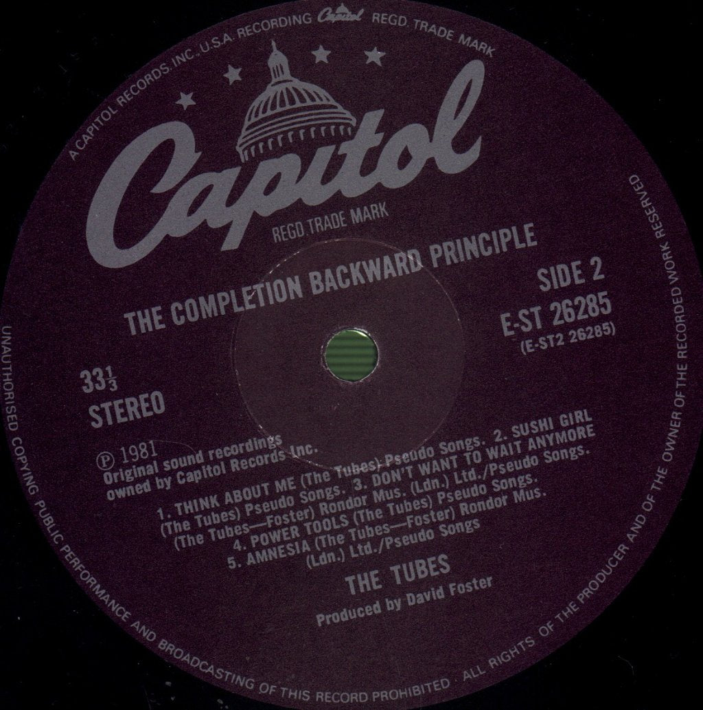 Tubes - Completion Backward Principle - Lp