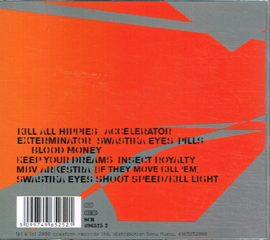 Primal Scream (Scottish Group) - Xtrmntr - Cd