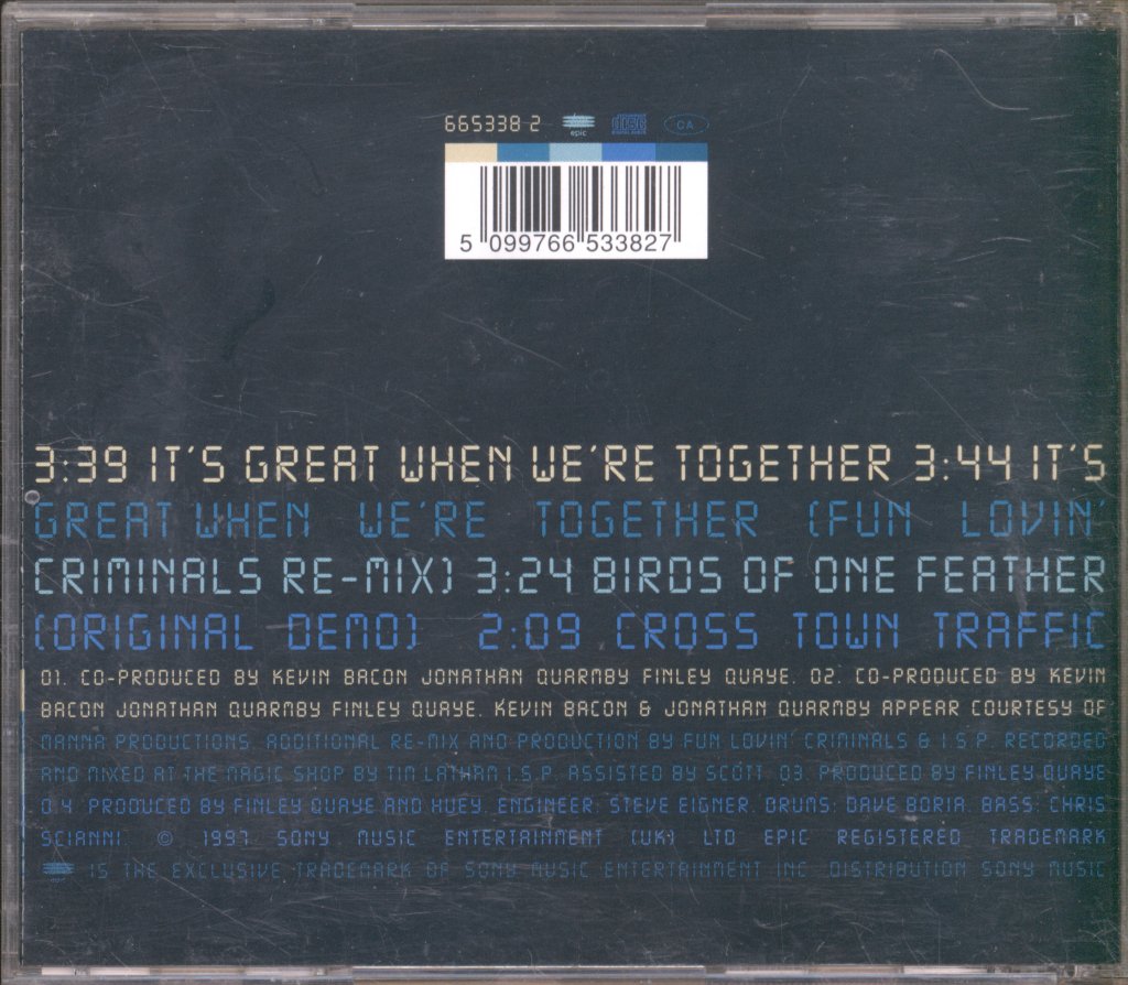 Finley Quaye - It's Great When We're Together - Cd