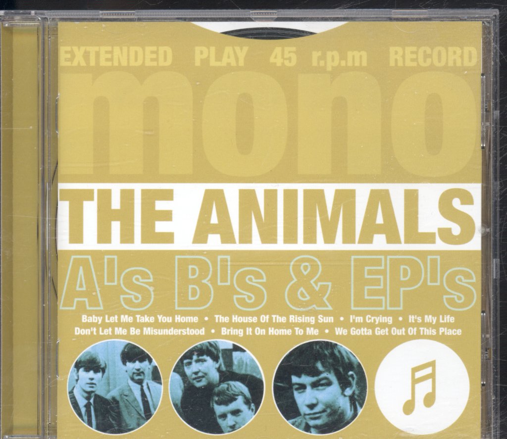 Animals - A's B's And Ep's - Cd