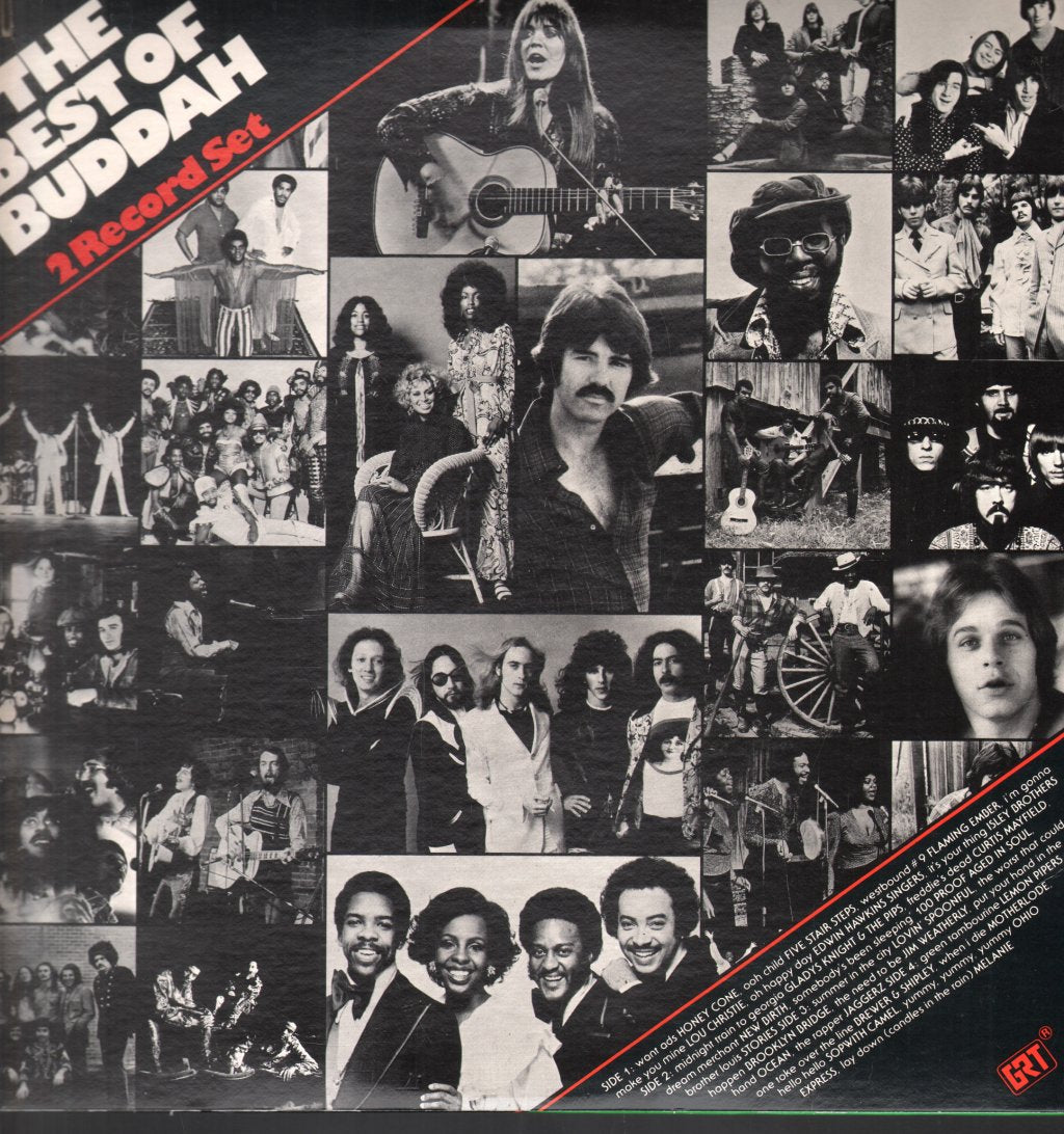 Various Artists - Best Of Buddah - Lp