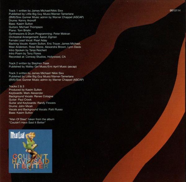 Meat Loaf - Man Of Steel - Cd