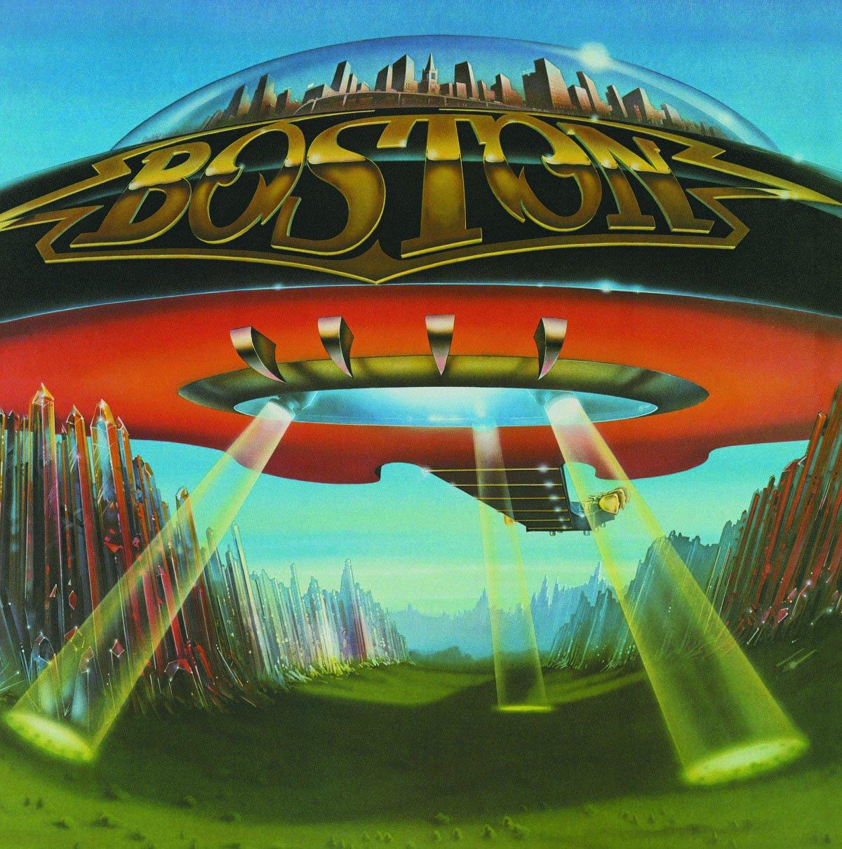 Boston - Don't Look Back - Lp