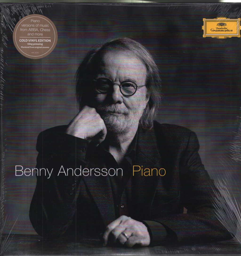 Benny Andersson - Piano - Double Lp